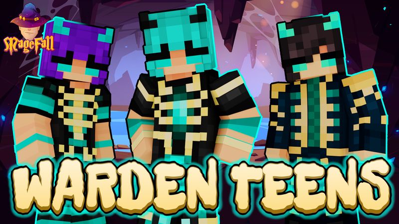 Warden Teens on the Minecraft Marketplace by Magefall