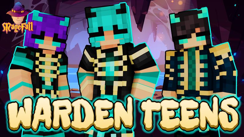 Warden Teens on the Minecraft Marketplace by Magefall Warden Teens on the Minecraft Marketplace by Magefall