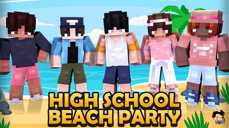High School Beach Party on the Minecraft Marketplace by Duh