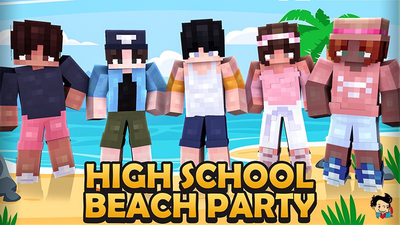High School Beach Party on the Minecraft Marketplace by Duh High School Beach Party on the Minecraft Marketplace by Duh