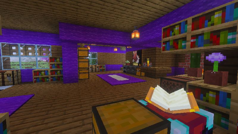 Aphmau's Pink Tree by CatFace