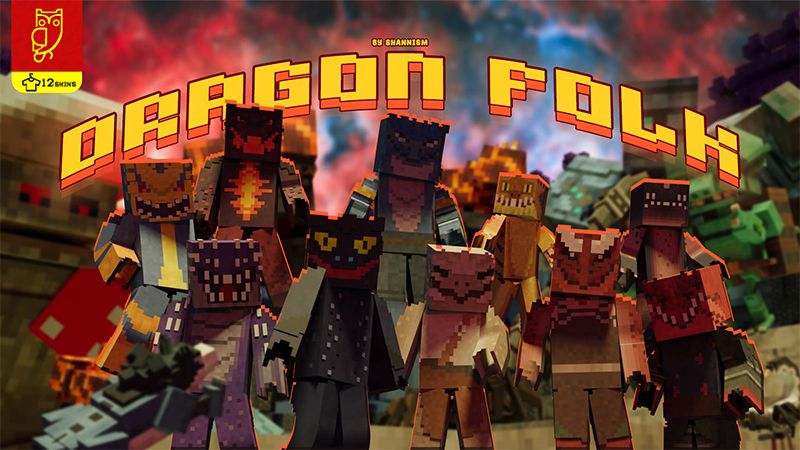 Dragon Folk on the Minecraft Marketplace by DeliSoft Studios