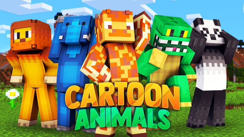 Cartoon Animals on the Minecraft Marketplace by 57Digital Cartoon Animals on the Minecraft Marketplace by 57Digital