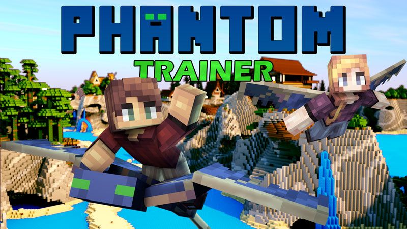Phantom Trainer on the Minecraft Marketplace by Pixels & Blocks Phantom Trainer on the Minecraft Marketplace by Pixels & Blocks