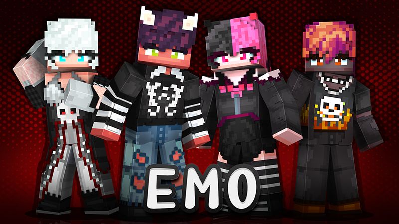 Emo on the Minecraft Marketplace by The Lucky Petals Emo on the Minecraft Marketplace by The Lucky Petals