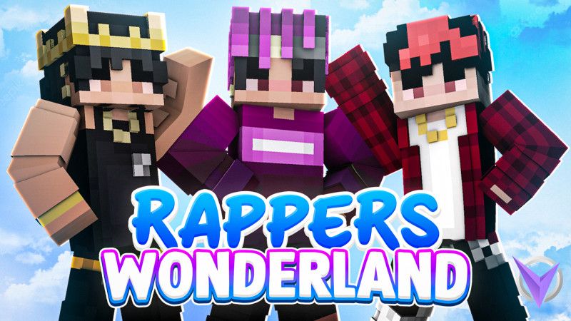 Rappers Wonderland by Team Visionary (Minecraft Skin Pack) - Minecraft ...