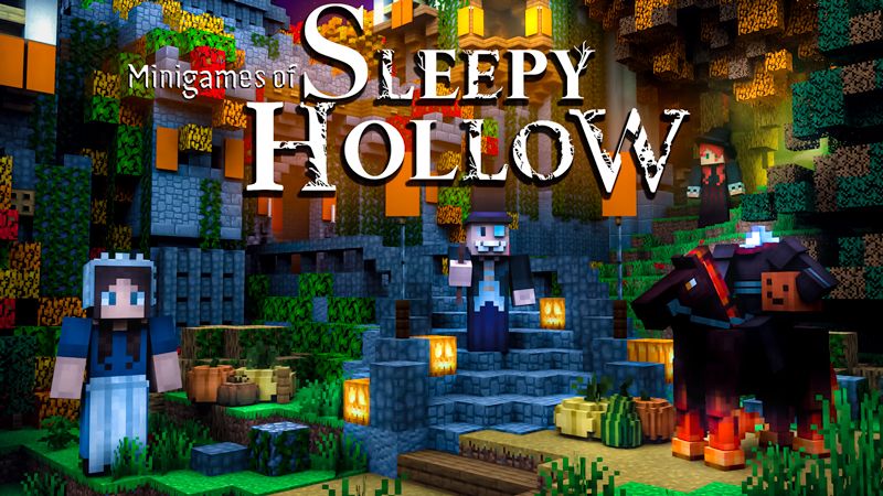 Minigames Of Sleepy Hollow By Blockception Minecraft Marketplace Map Minecraft Marketplace