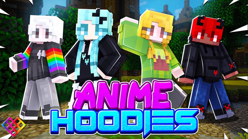 Anime Hoodies on the Minecraft Marketplace by Rainbow Theory Anime Hoodies on the Minecraft Marketplace by Rainbow Theory