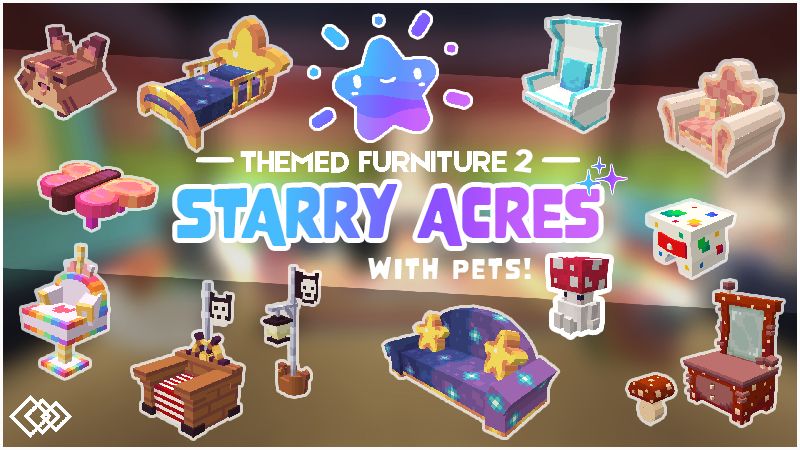 Themed Furniture 2 on the Minecraft Marketplace by Tetrascape
