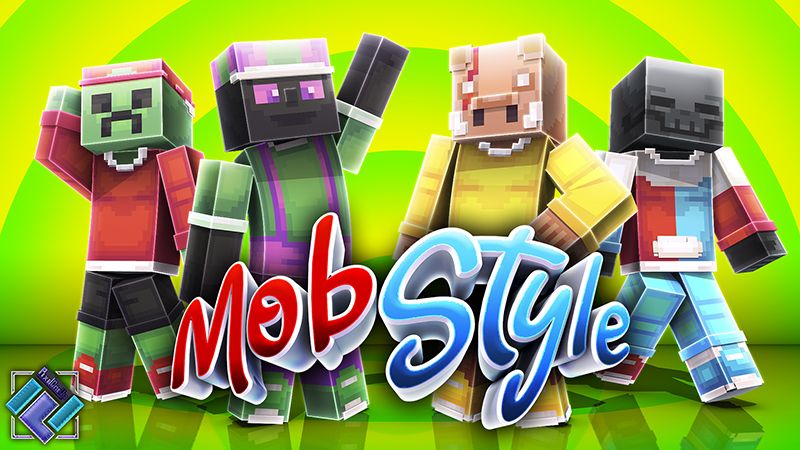 Mob Style on the Minecraft Marketplace by PixelOneUp Mob Style on the Minecraft Marketplace by PixelOneUp