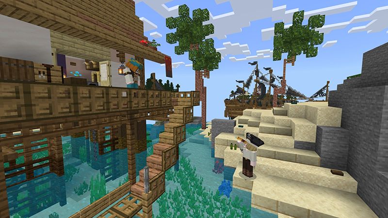 Pirate Skyblock by Floruit