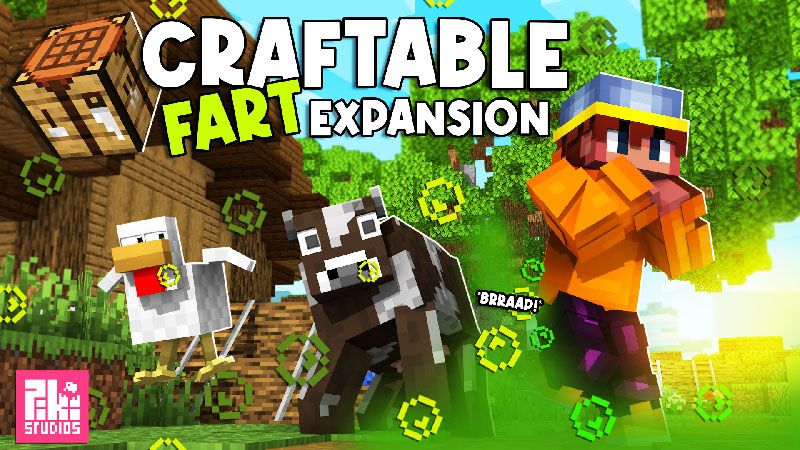Craftable Fart Expansion on the Minecraft Marketplace by Piki Studios Craftable Fart Expansion on the Minecraft Marketplace by Piki Studios