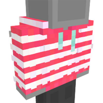 Candy Cane Hoodie on the Minecraft Marketplace by Lebleb