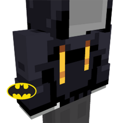 Batman Hoodie on the Minecraft Marketplace by Noxcrew