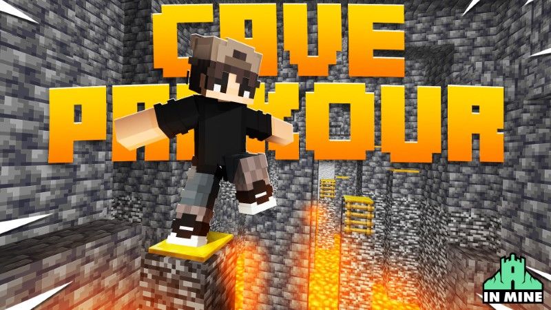 Cave Parkour on the Minecraft Marketplace by In Mine