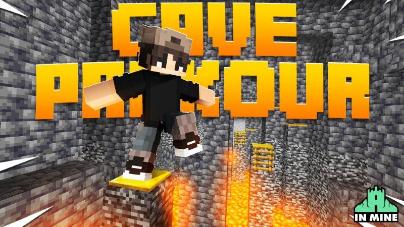 Cave Parkour on the Minecraft Marketplace by In Mine Cave Parkour on the Minecraft Marketplace by In Mine