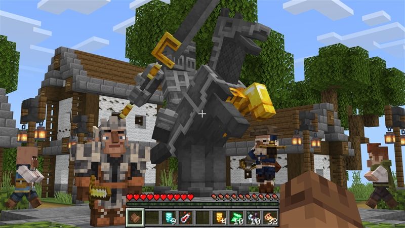 VILLAGERS++ Add-On 2.0 by Kubo Studios