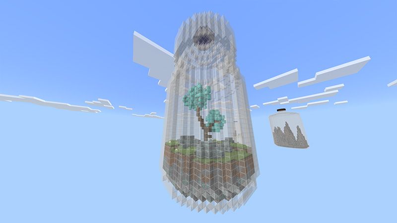 Skyblock: Bottles by Odyssey Builds