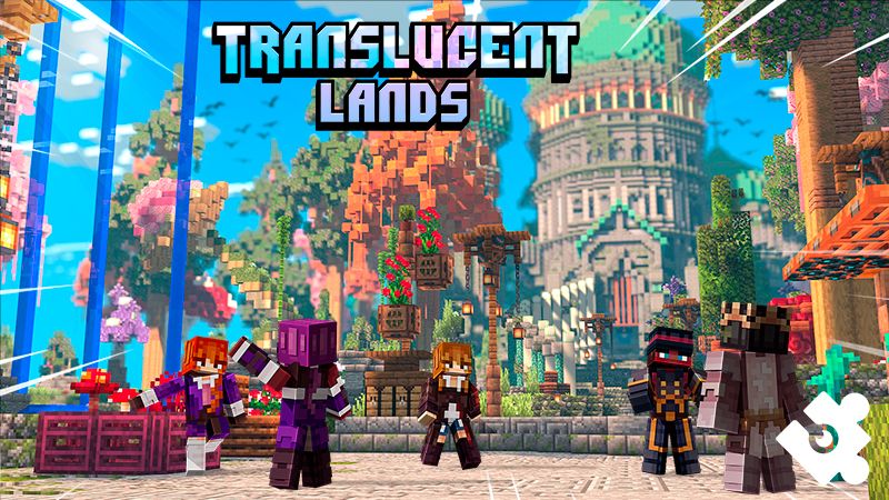 Translucent Lands on the Minecraft Marketplace by Cynosia Translucent Lands on the Minecraft Marketplace by Cynosia