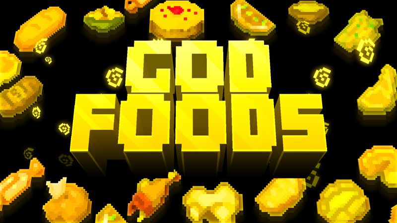 God Foods on the Minecraft Marketplace by Diluvian