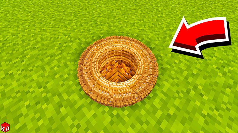 Secret Sinkhole Base on the Minecraft Marketplace by KA Studios Secret Sinkhole Base on the Minecraft Marketplace by KA Studios
