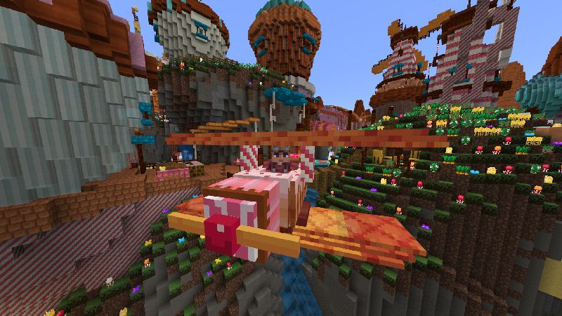 The Candyland Express by Cyclone