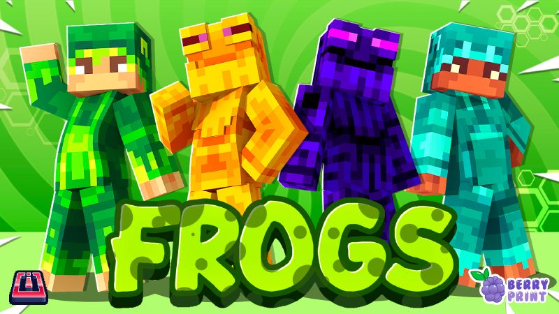 Frogs on the Minecraft Marketplace by Razzleberries