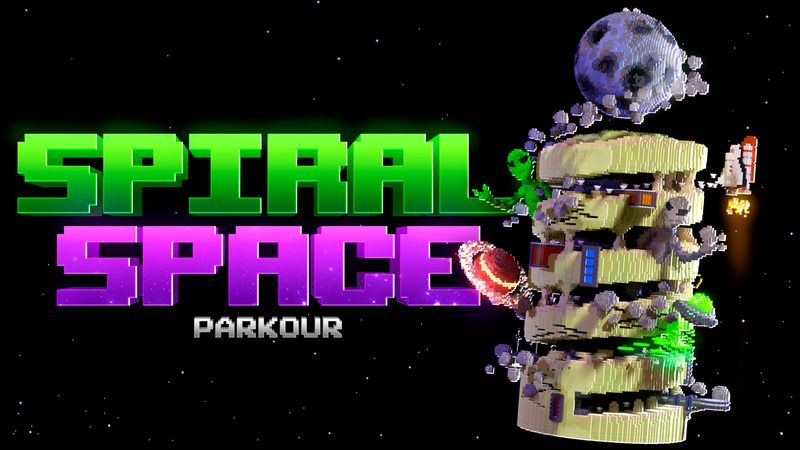 Spiral Space Parkour