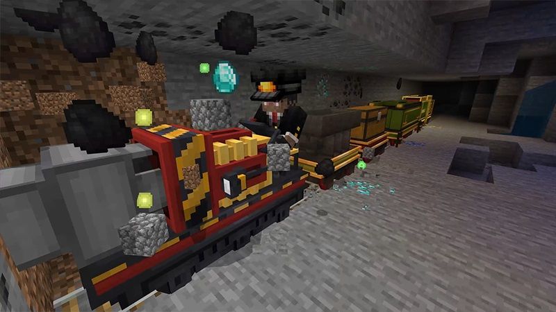 Trains Add-On 2.0 by Lifeboat
