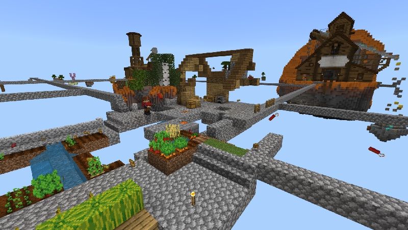Skyblock Wild West by VoxelBlocks