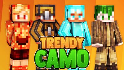 Trendy Camo on the Minecraft Marketplace by 57Digital