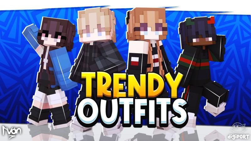 Trendy Outfits on the Minecraft Marketplace by DigiPort Trendy Outfits on the Minecraft Marketplace by DigiPort