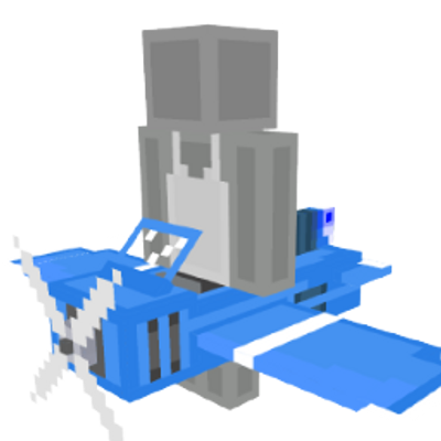 Plane on the Minecraft Marketplace by Owls Cubed