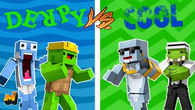 Derpy vs Cool Animals on the Minecraft Marketplace by Mineplex