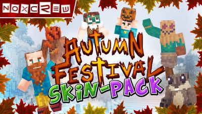 Autumn Festival Skin Pack on the Minecraft Marketplace by Noxcrew