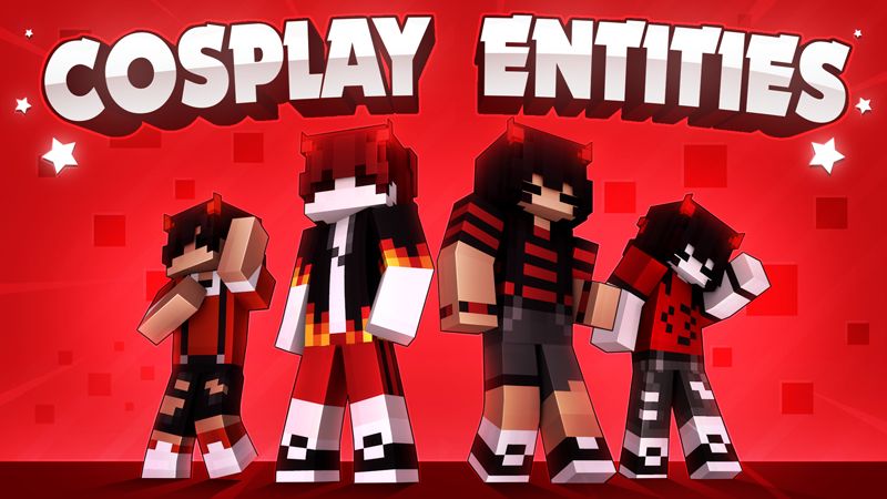 Cosplay Entities on the Minecraft Marketplace by Dark Lab Creations