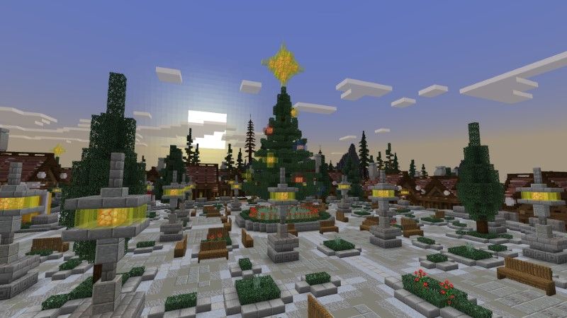 Santa House by Fall Studios