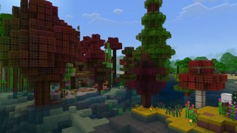 GridPixel on the Minecraft Marketplace by RainbowPixel