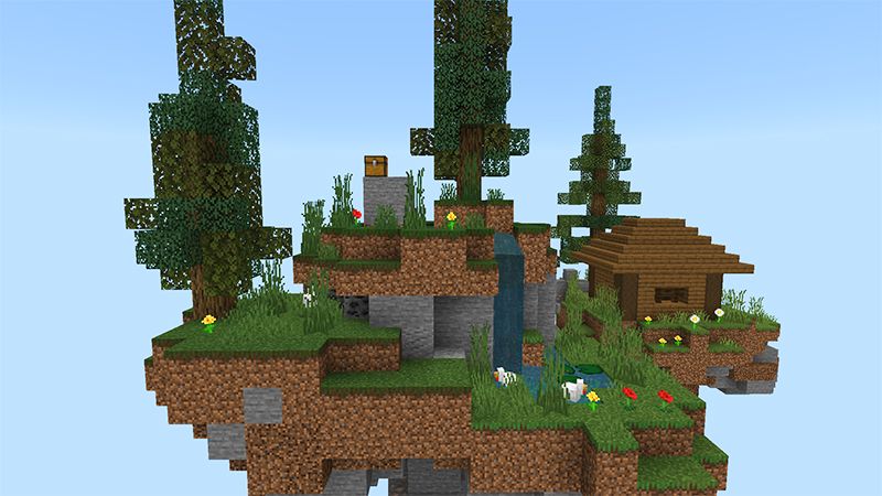 SkyBlock!! by A30x1