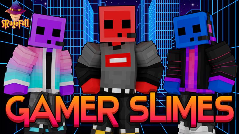 Gamer Slimes on the Minecraft Marketplace by Magefall