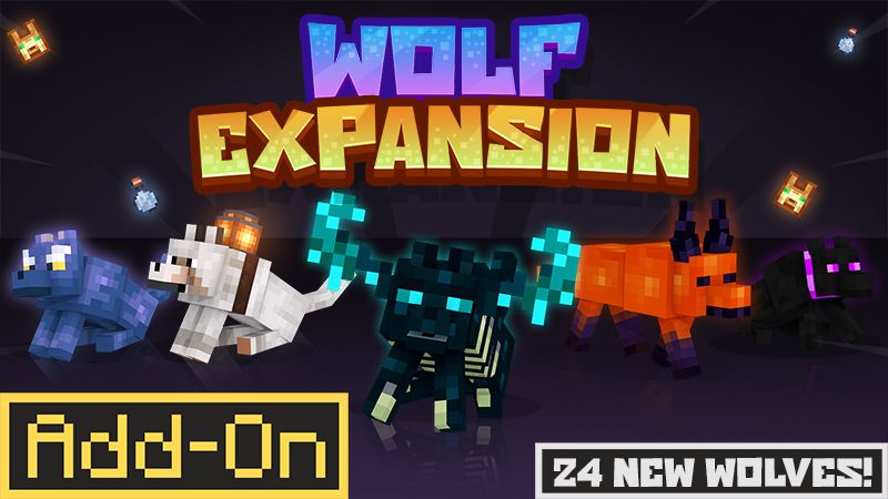 Wolf Expansion on the Minecraft Marketplace by Bunny Studios