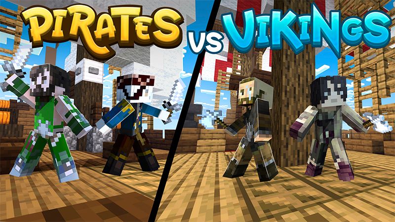 Pirates vs Vikings on the Minecraft Marketplace by Venift
