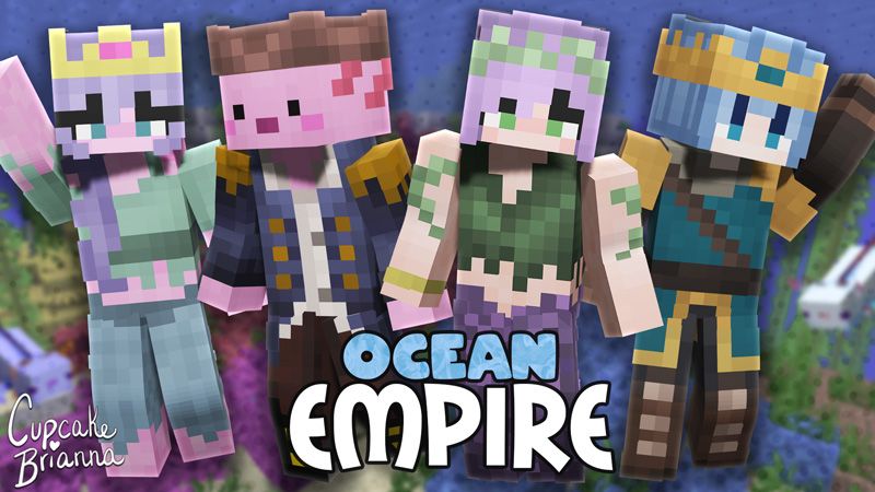 Ocean Empire Skin Pack