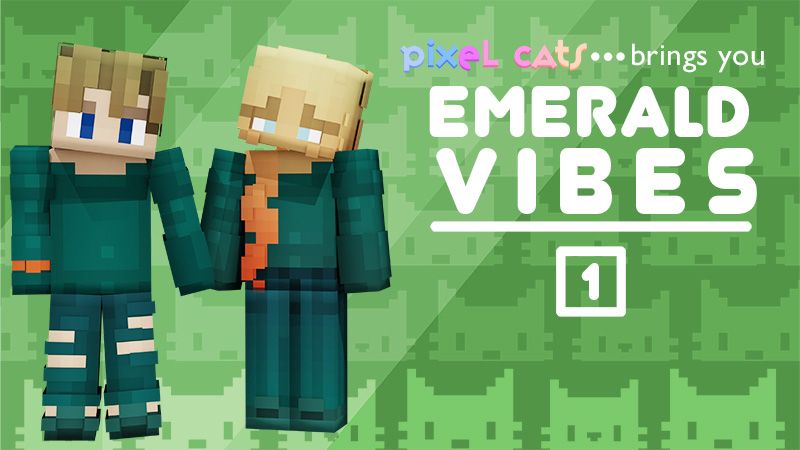 Emerald Vibes on the Minecraft Marketplace by Tetrascape Emerald Vibes on the Minecraft Marketplace by Tetrascape