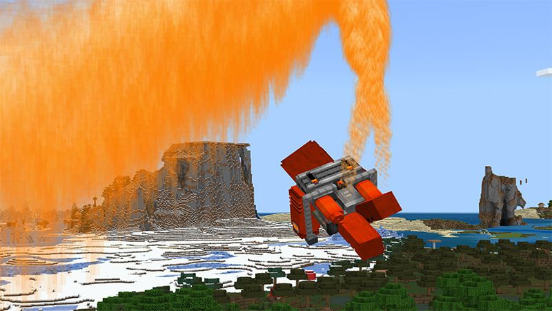 Colour Jetpacks by Blockworks