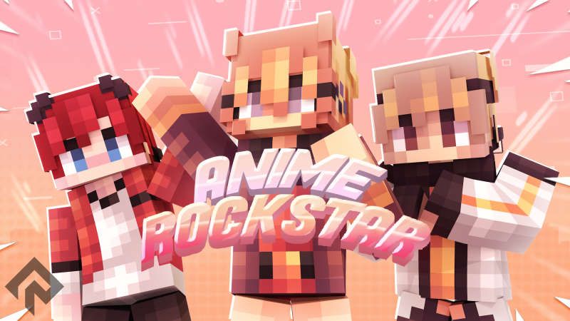 Anime Rockstar on the Minecraft Marketplace by RareLoot Anime Rockstar on the Minecraft Marketplace by RareLoot