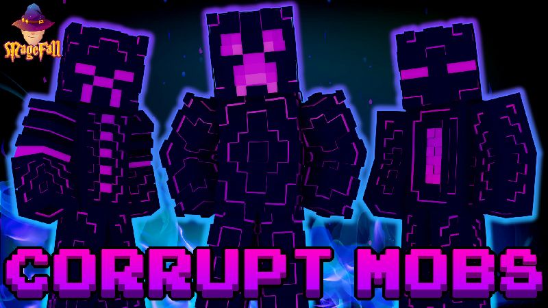 Corrupt Mobs on the Minecraft Marketplace by Magefall