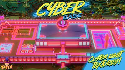Cyber Base on the Minecraft Marketplace by Magefall Cyber Base on the Minecraft Marketplace by Magefall