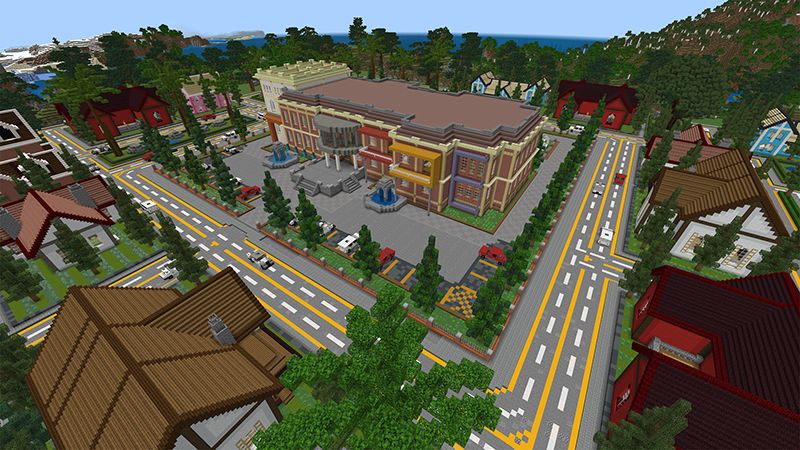 School City Roleplay by MobBlocks