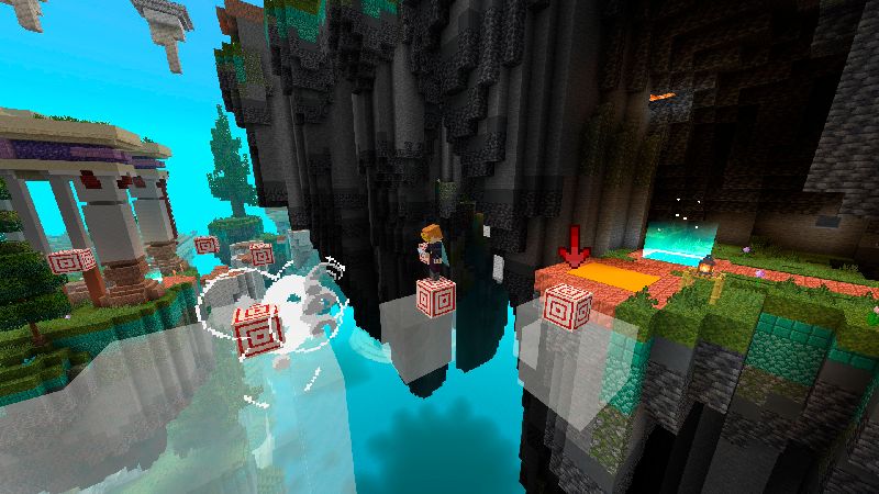 Time Shift Parkour by Team VoidFeather